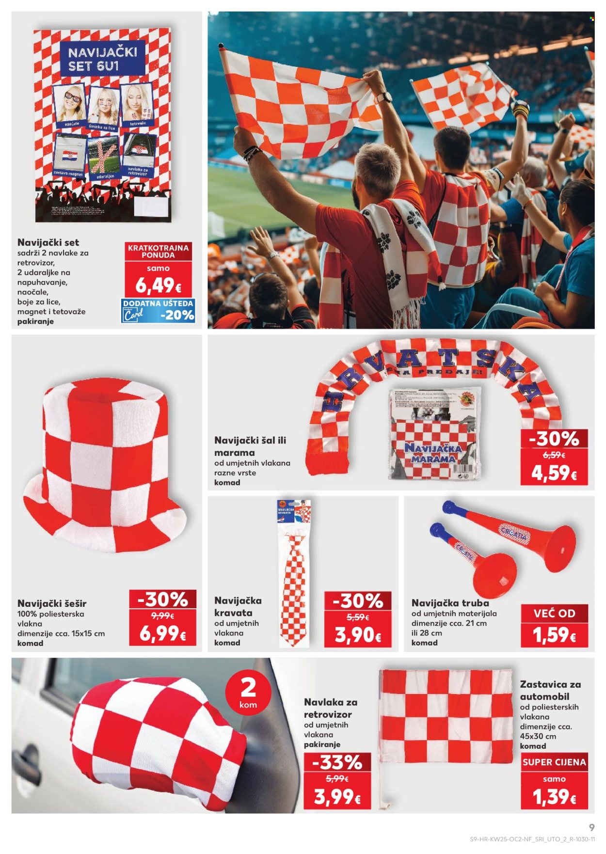 Kaufland katalog - 17.06.2026. - 23.06.2026. Stranica 9