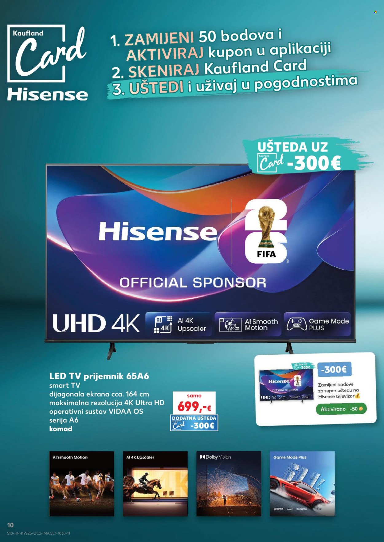 Kaufland katalog - 17.06.2026. - 23.06.2026. Stranica 10