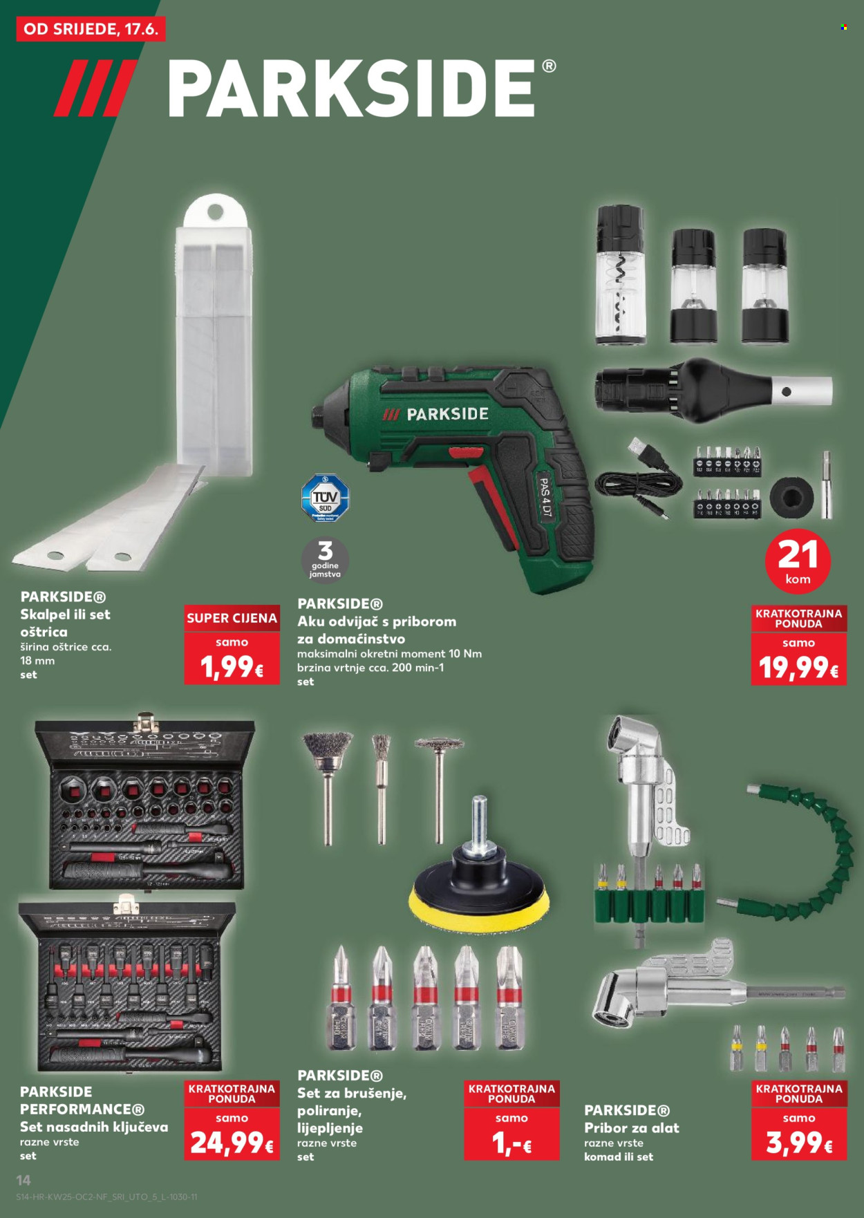 Kaufland katalog - 17.06.2026. - 23.06.2026. Stranica 14