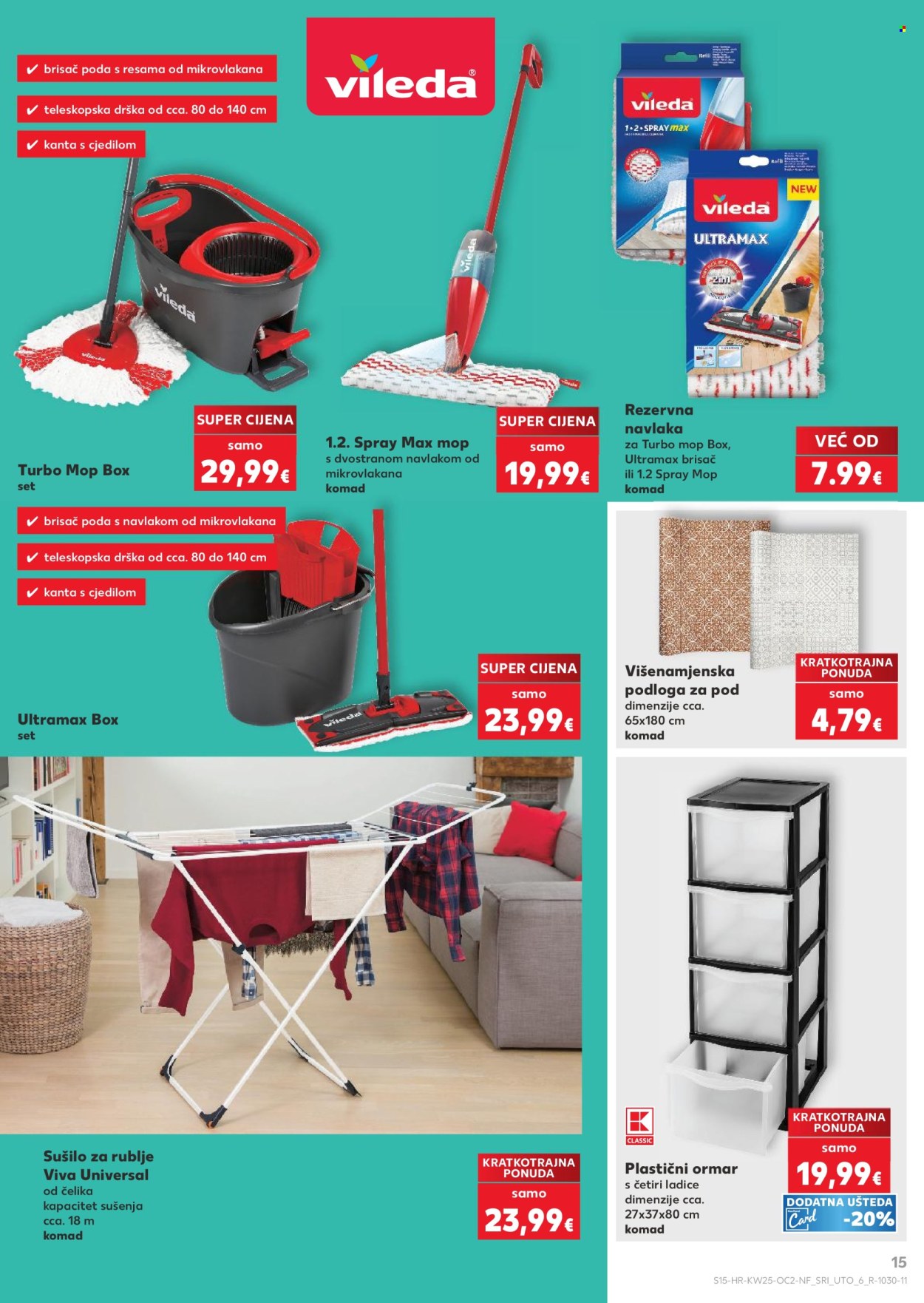 Kaufland katalog - 17.06.2026. - 23.06.2026. Stranica 15