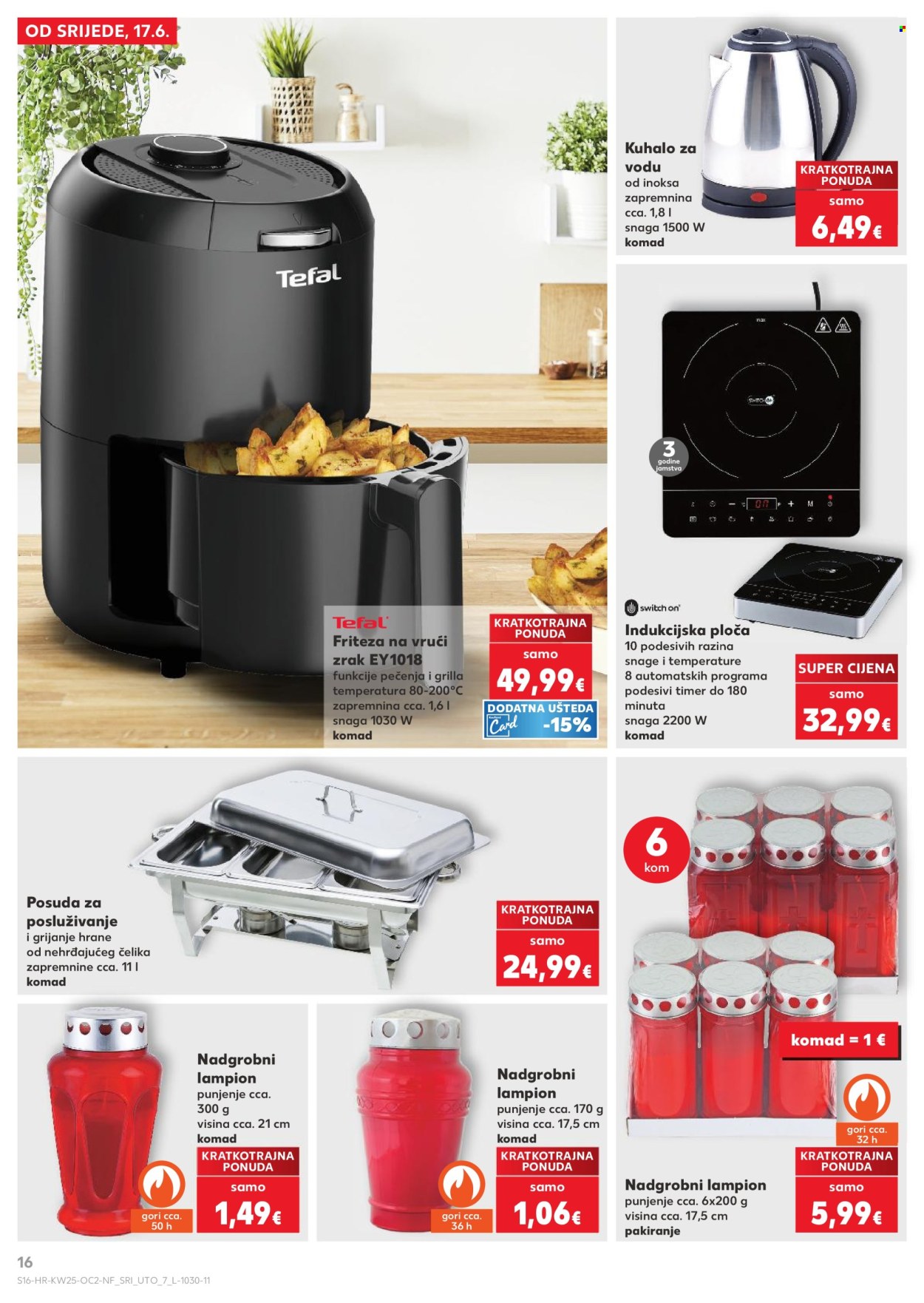 Kaufland katalog - 17.06.2026. - 23.06.2026. Stranica 16