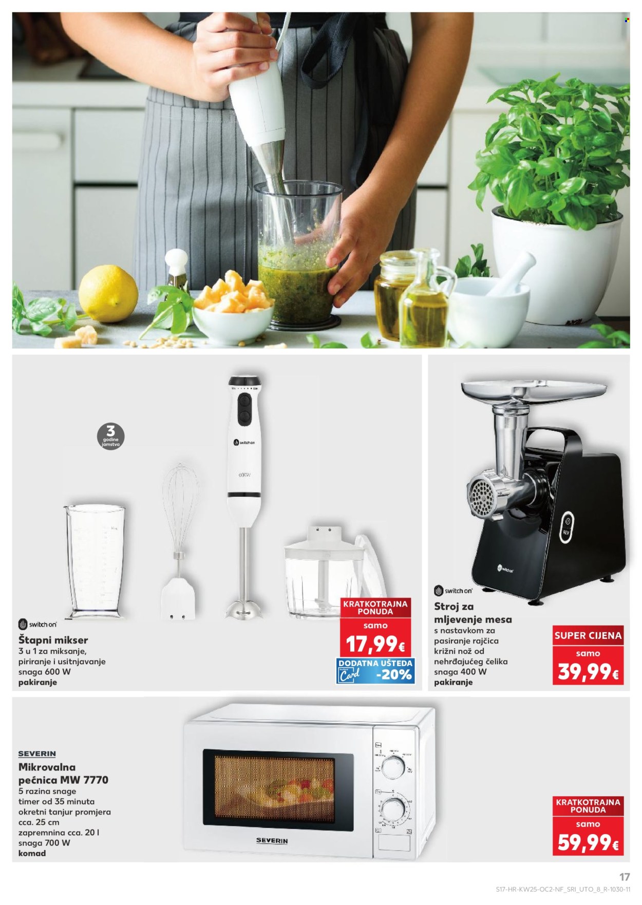 Kaufland katalog - 17.06.2026. - 23.06.2026. Stranica 17