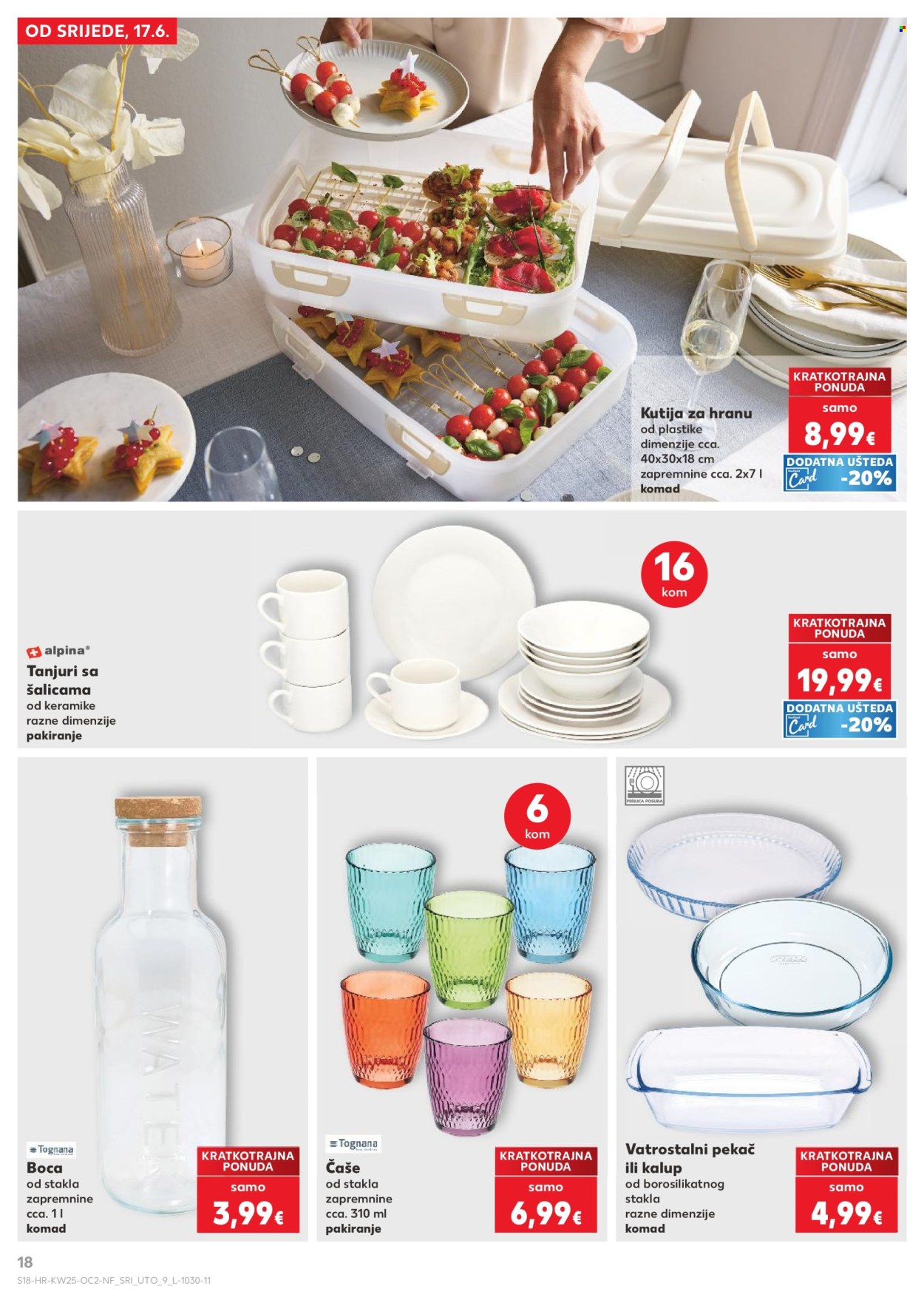 Kaufland katalog - 17.06.2026. - 23.06.2026. Stranica 18