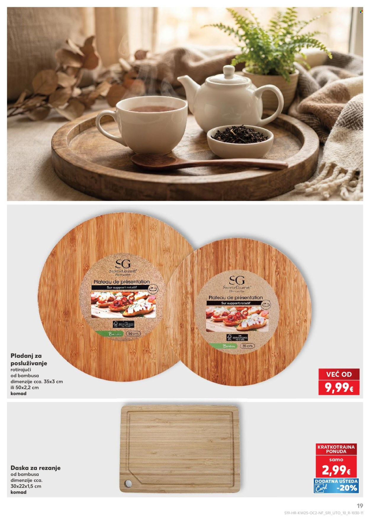 Kaufland katalog - 17.06.2026. - 23.06.2026. Stranica 19