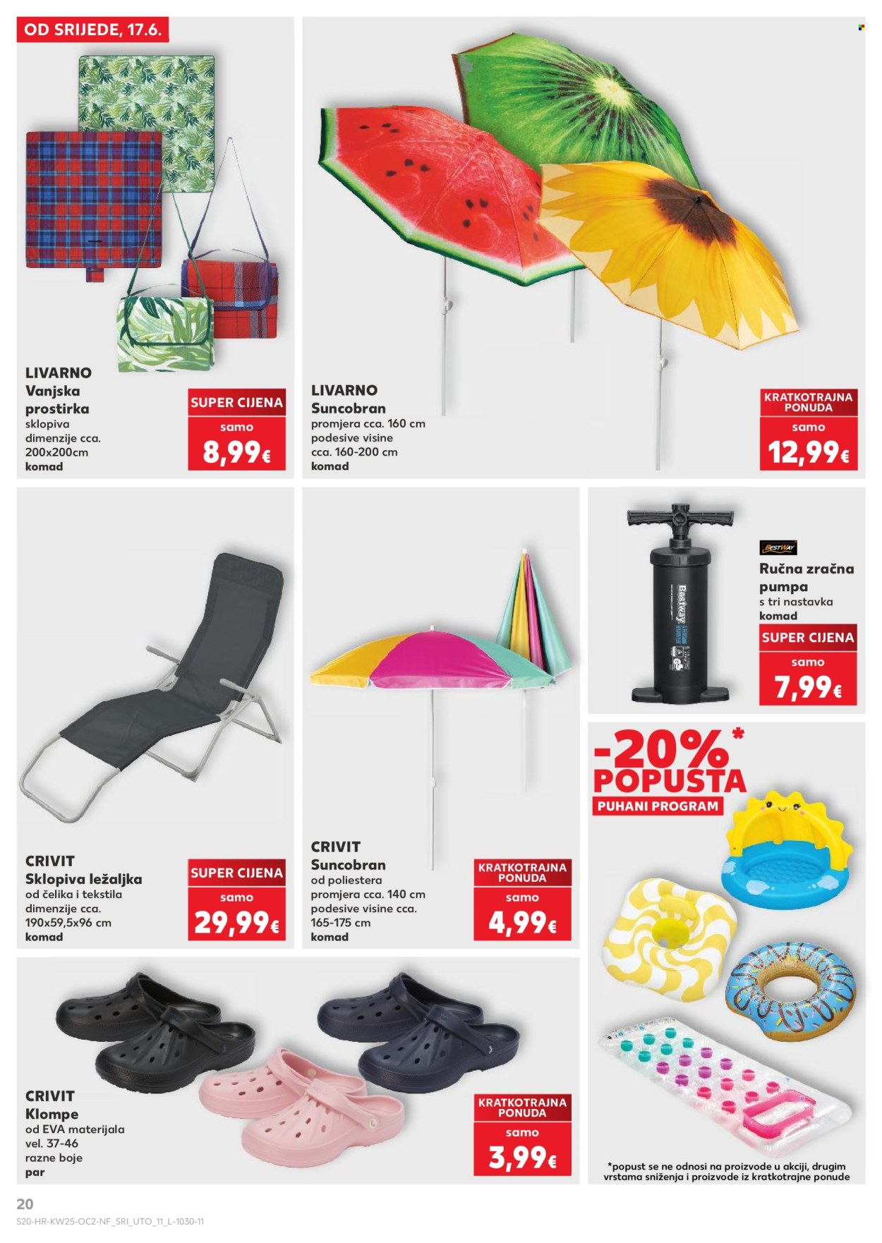 Kaufland katalog - 17.06.2026. - 23.06.2026. Stranica 20