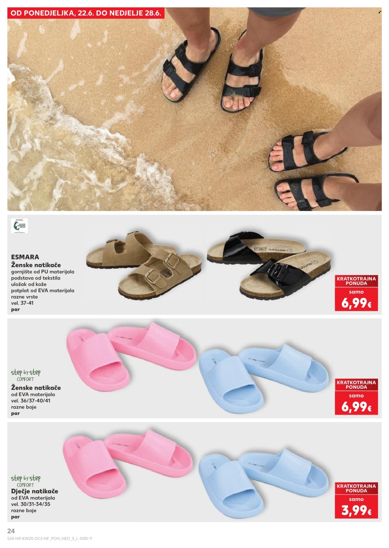 Kaufland katalog - 17.06.2026. - 23.06.2026. Stranica 24
