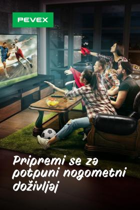 Pevex - Pripremi se za potnuti nogometni doživljaj