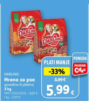 DARLING Hrana za pse