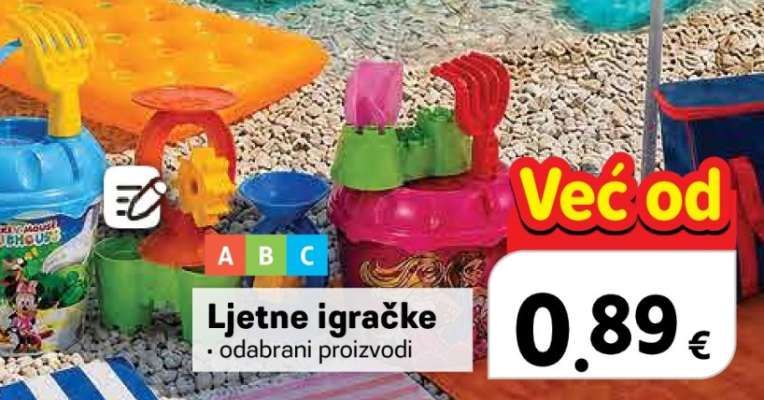 Ljetne igračke