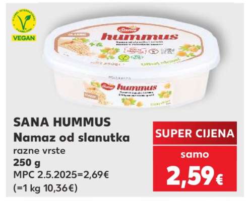SANA HUMMUS