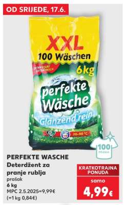 PERFEKTE WASCHE