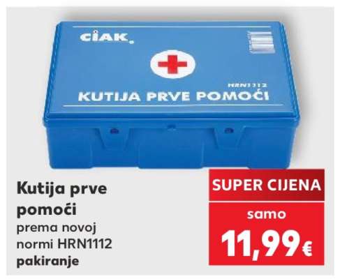 Kutija prve pomoći