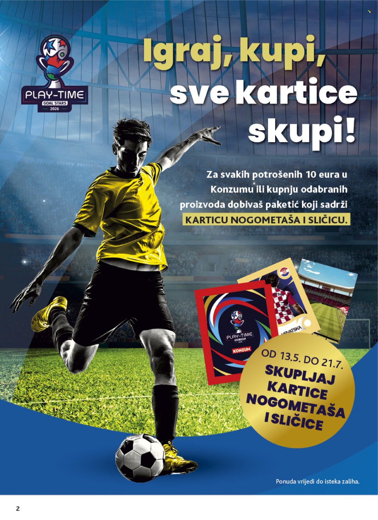 Konzum katalog - 17.06.2026. - 23.06.2026. Stranica 2