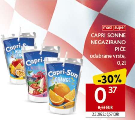CAPRI SONNE NEGAZIRANO PIĆE