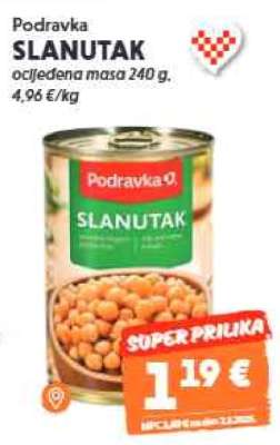 PODRAVKA SLANUTAK