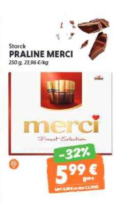 PRALINE MERCI