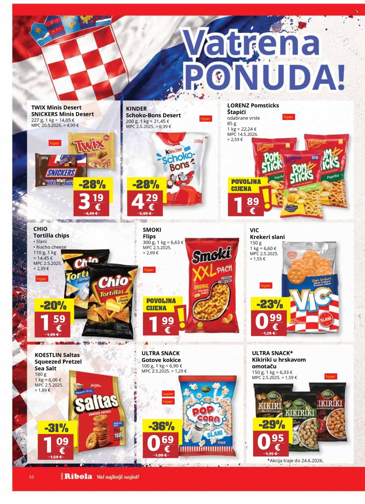 Ribola katalog - 17.06.2026. - 23.06.2026. Stranica 16