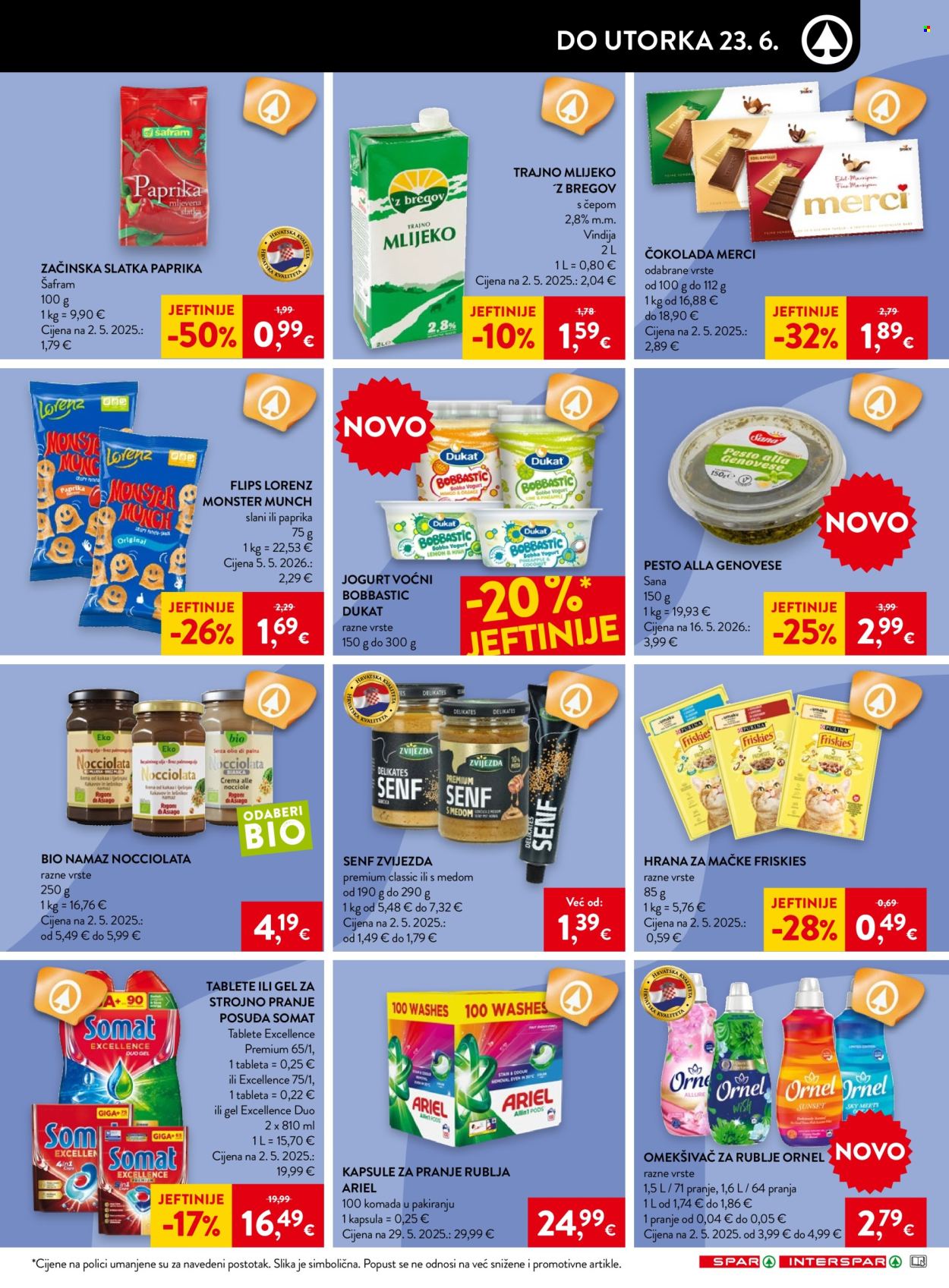 SPAR katalog - 17.06.2026. - 23.06.2026. Stranica 17