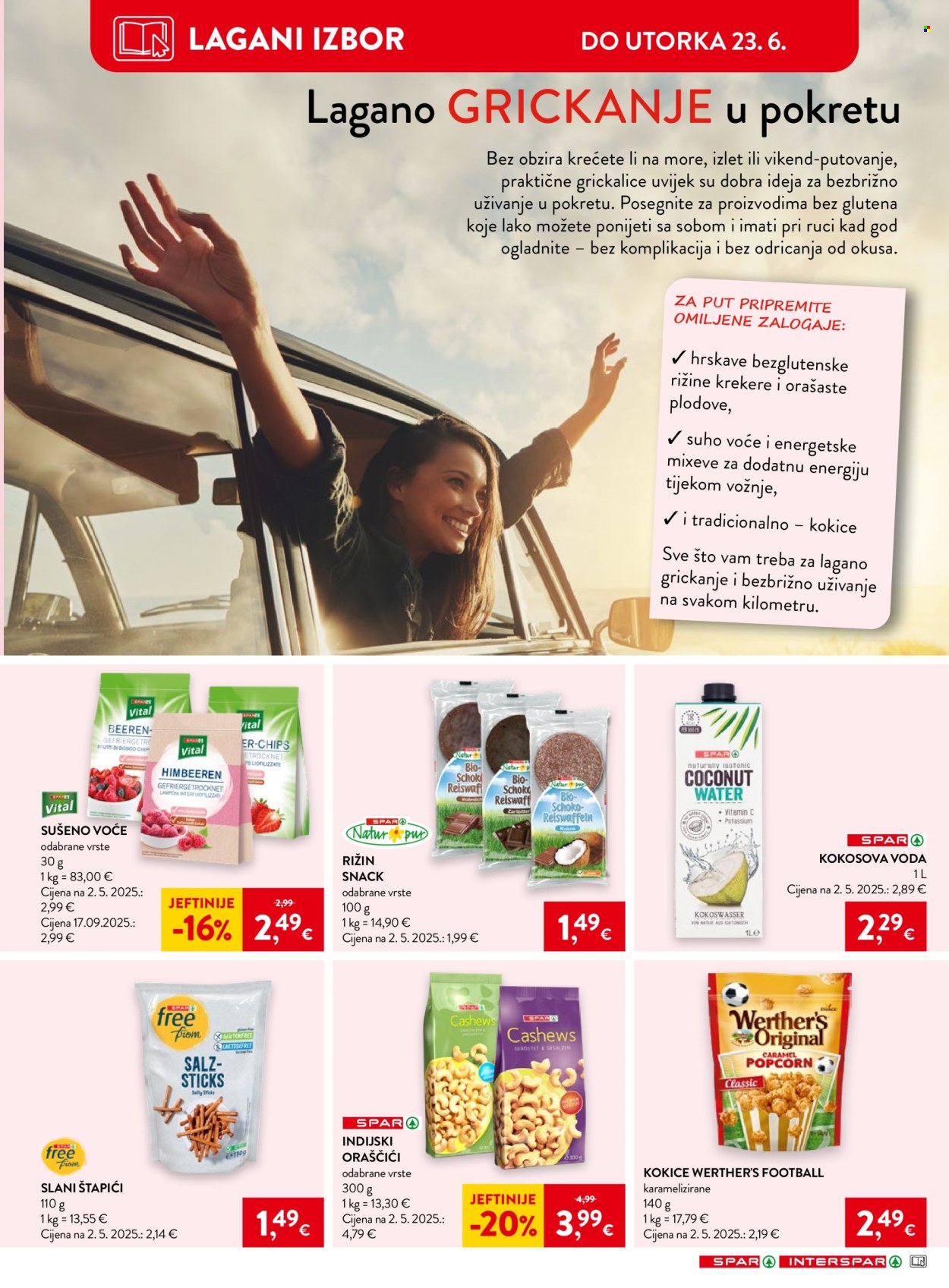 SPAR katalog - 17.06.2026. - 23.06.2026. Stranica 21
