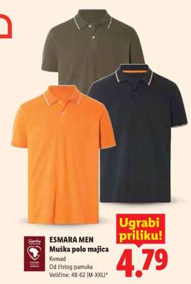 ESMARA MEN Muška polo majica