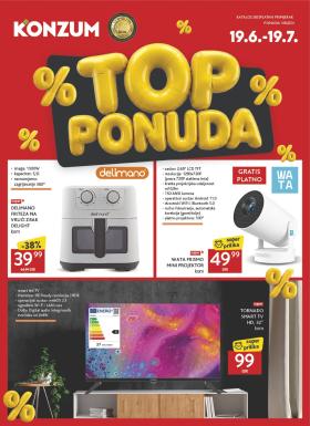 Konzum - Top ponuda
