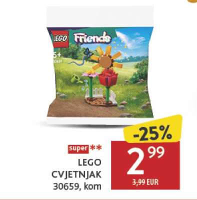 LEGO CVJETNJAK