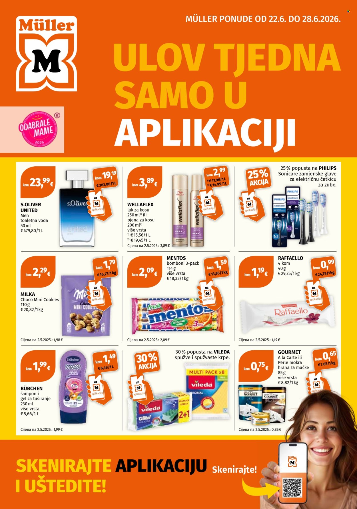 Müller katalog - 22.06.2026. - 28.06.2026. Stranica 1