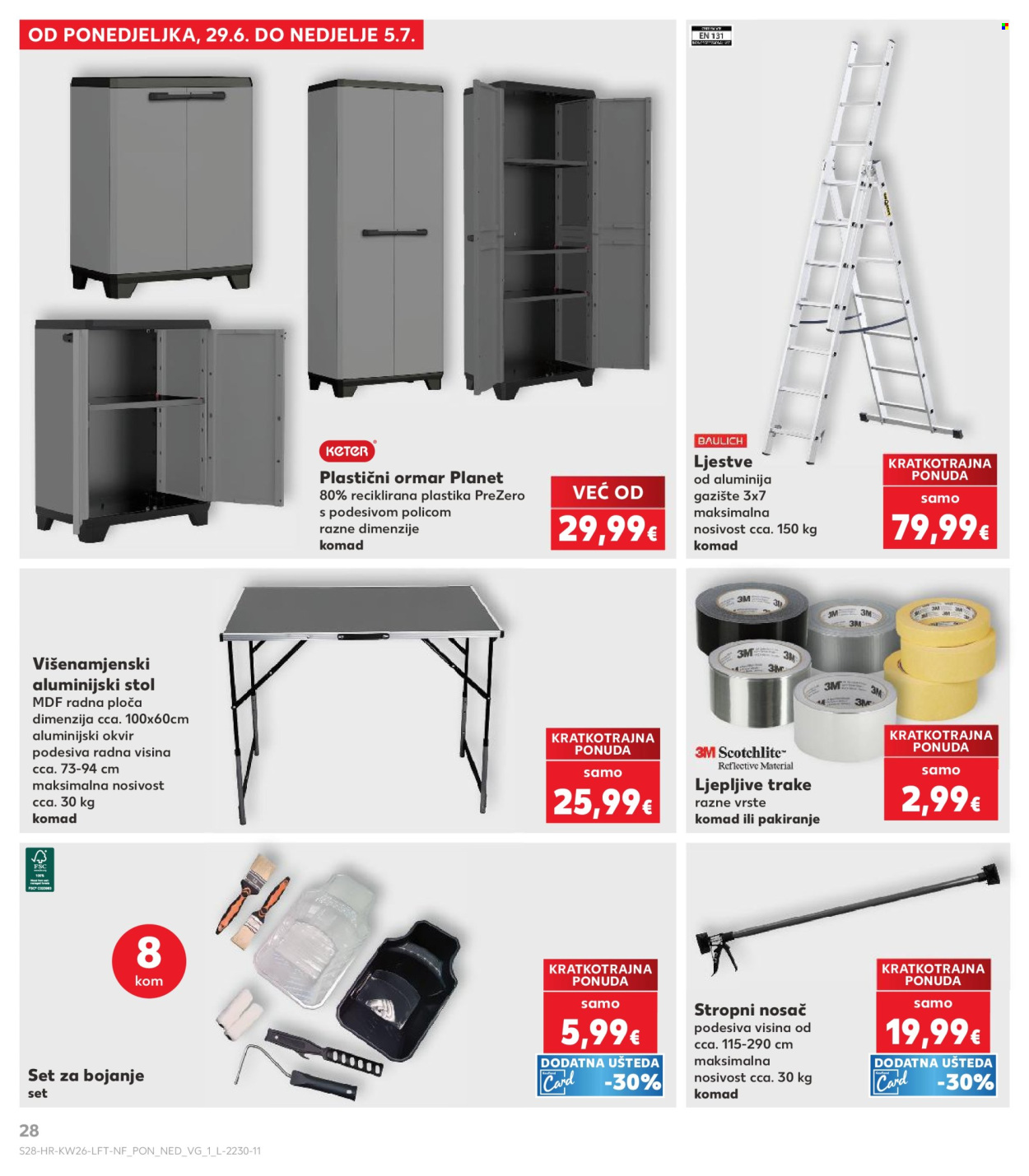 Kaufland katalog - 24.06.2026. - 30.06.2026. Stranica 28