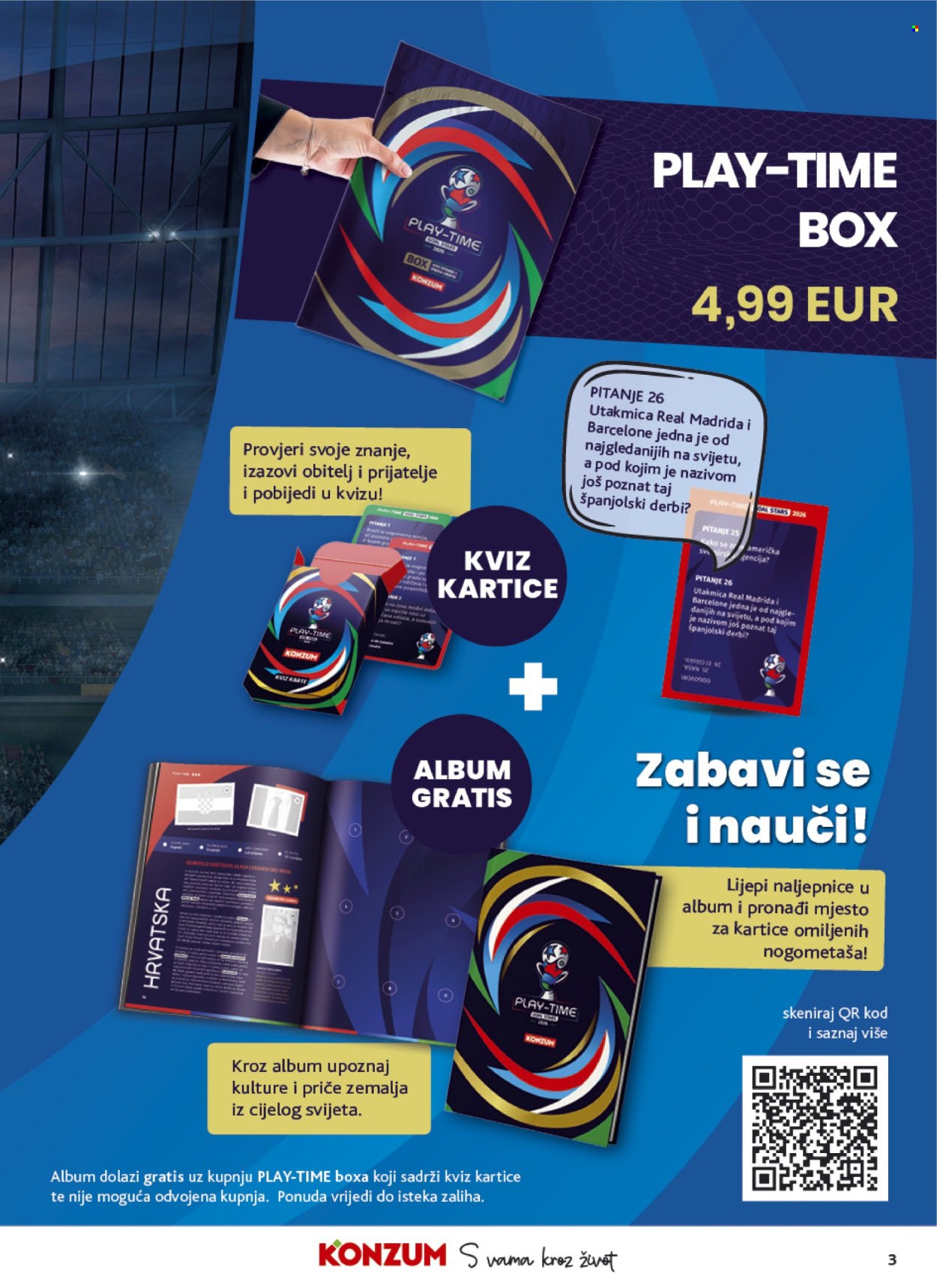 Konzum katalog - 24.06.2026. - 30.06.2026. Stranica 3