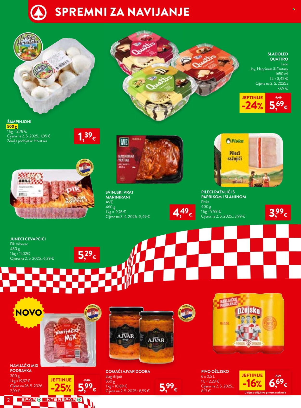SPAR katalog - 24.06.2026. - 30.06.2026. Stranica 2