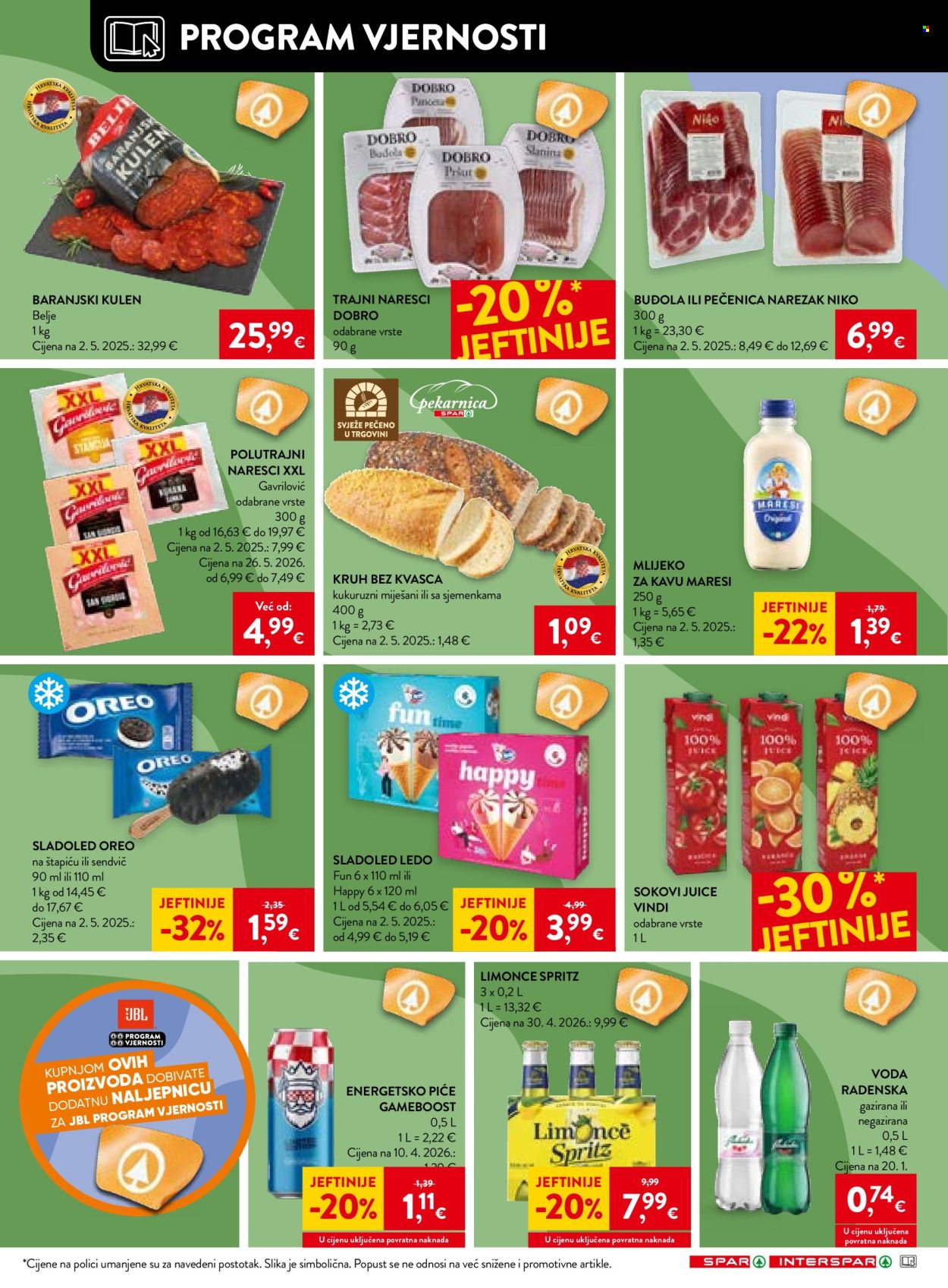 SPAR katalog - 24.06.2026. - 30.06.2026. Stranica 16