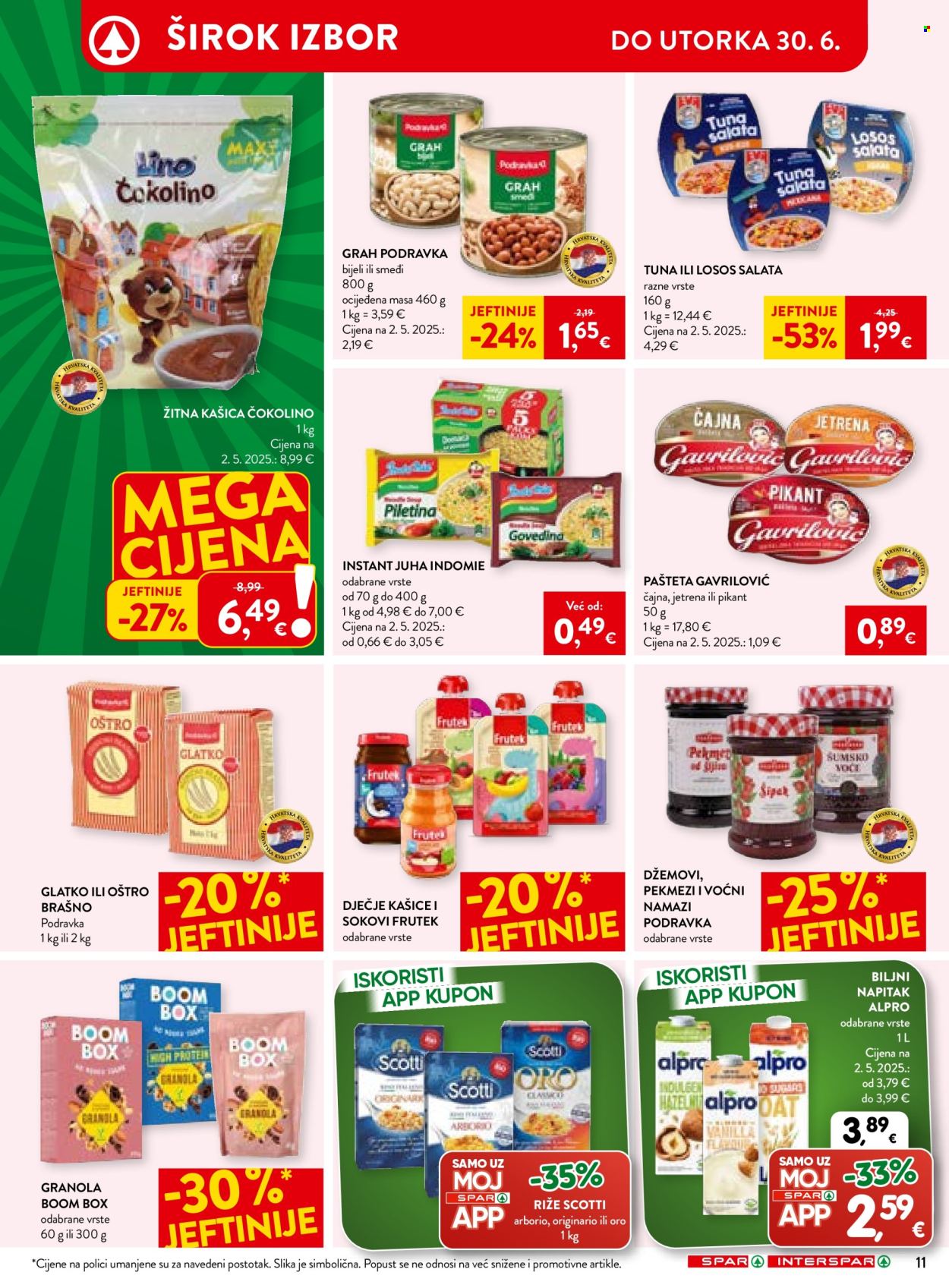 SPAR katalog - 24.06.2026. - 30.06.2026. Stranica 18