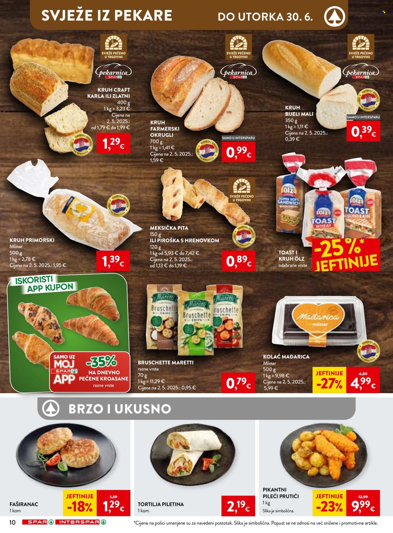 INTERSPAR katalog - 24.06.2026. - 30.06.2026. Stranica 13