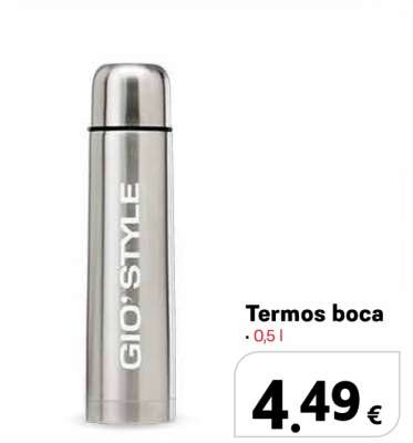 Termos boca
