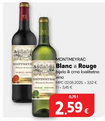 Blanc ili Rouge