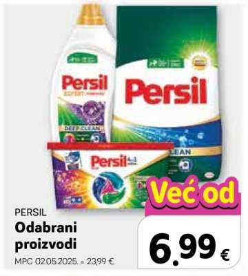 PERSIL Odabrani proizvodi