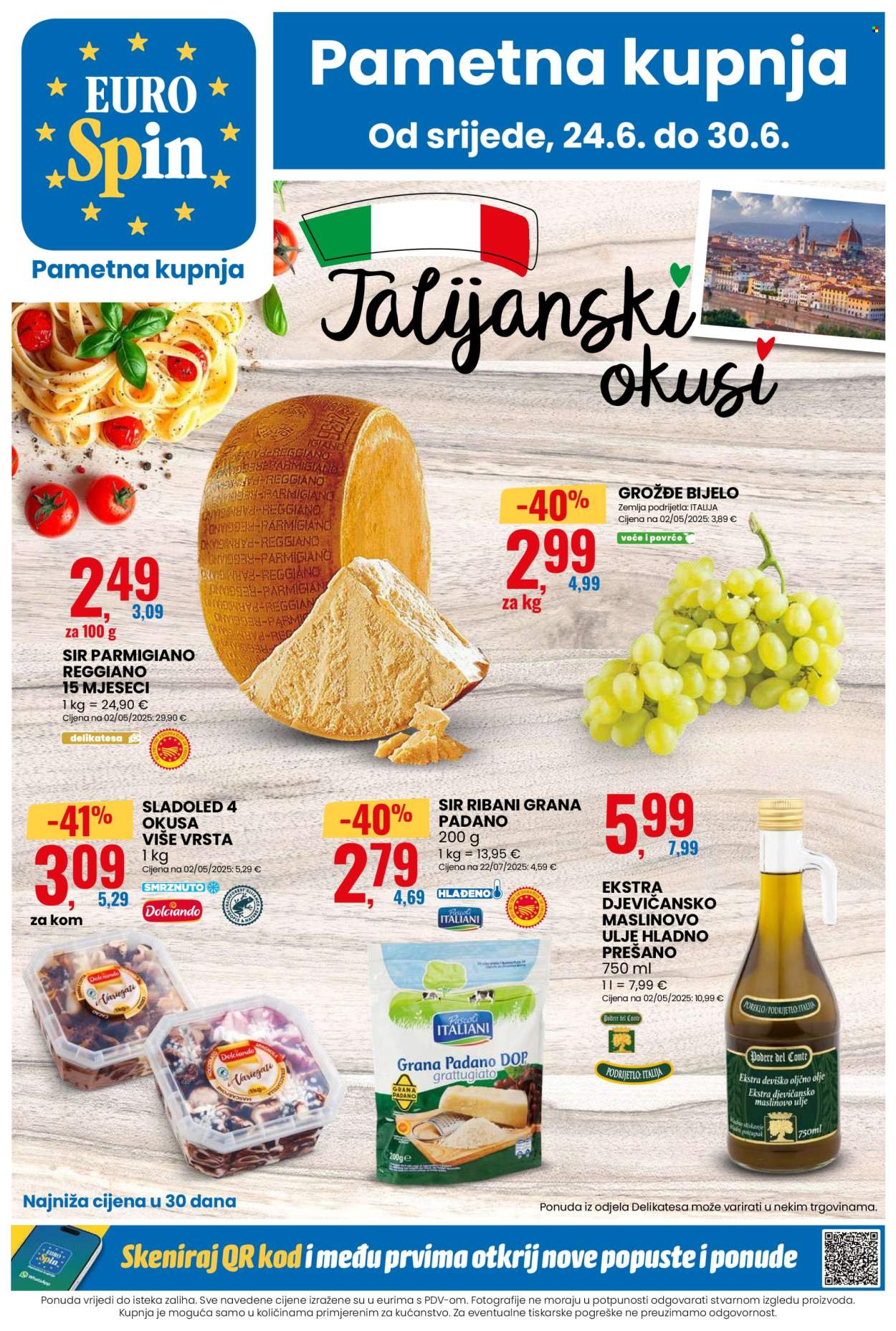 Eurospin katalog - 24.06.2026. - 30.06.2026. Stranica 1
