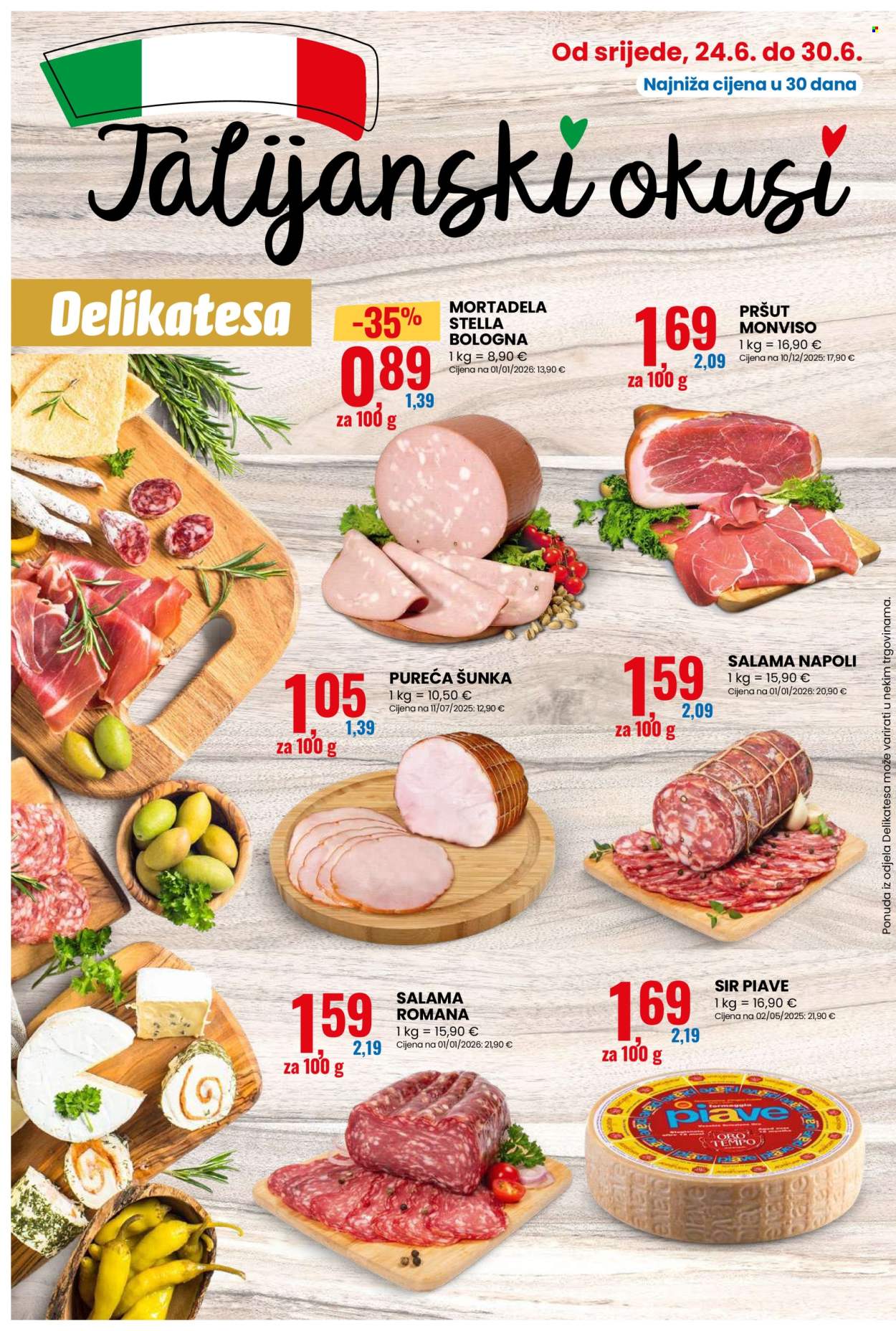 Eurospin katalog - 24.06.2026. - 30.06.2026. Stranica 2