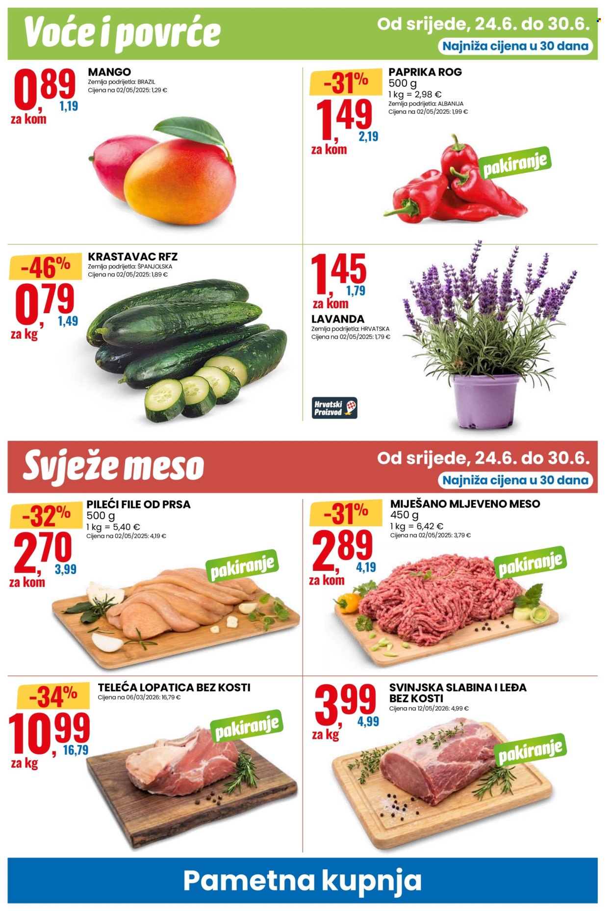 Eurospin katalog - 24.06.2026. - 30.06.2026. Stranica 14