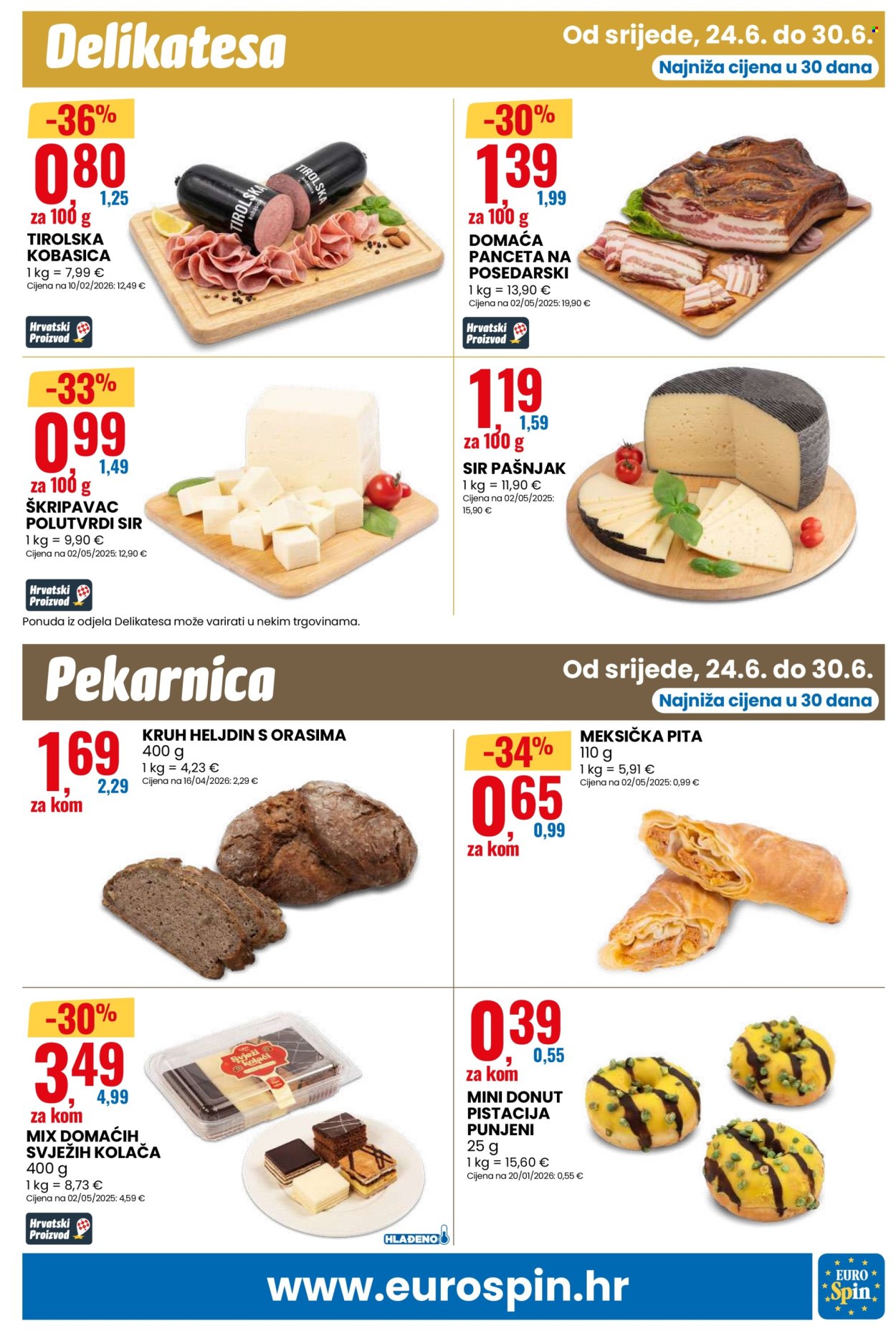 Eurospin katalog - 24.06.2026. - 30.06.2026. Stranica 15