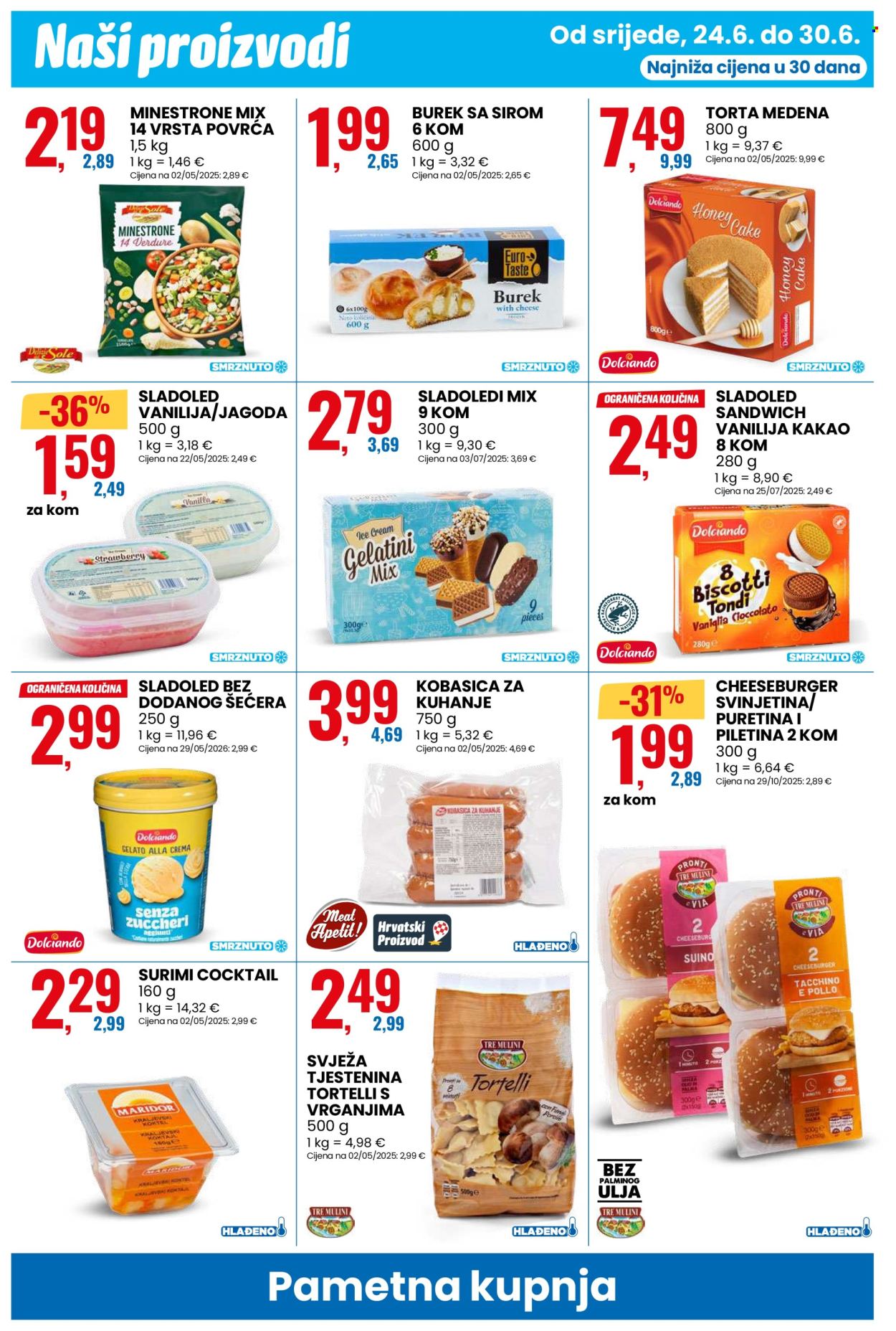 Eurospin katalog - 24.06.2026. - 30.06.2026. Stranica 16