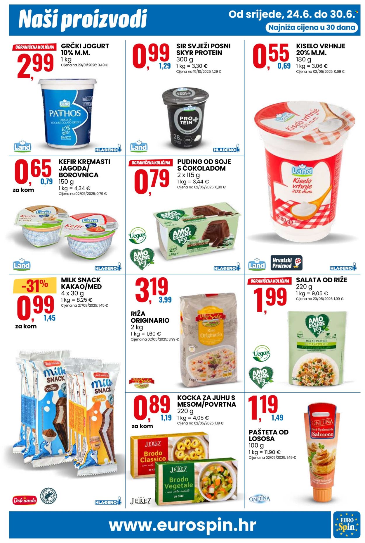 Eurospin katalog - 24.06.2026. - 30.06.2026. Stranica 17