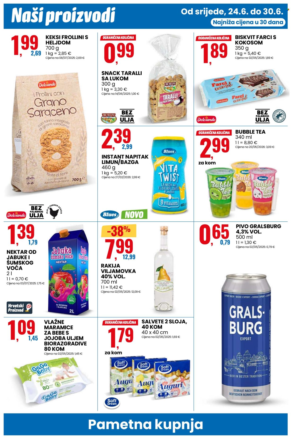 Eurospin katalog - 24.06.2026. - 30.06.2026. Stranica 18