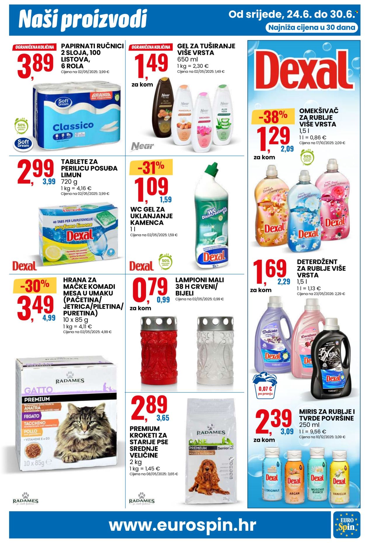 Eurospin katalog - 24.06.2026. - 30.06.2026. Stranica 19