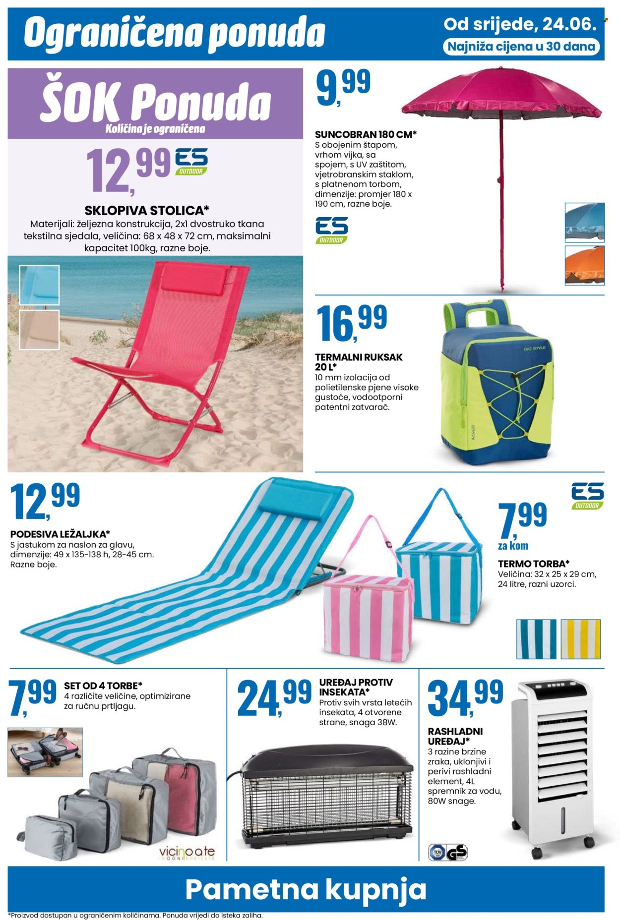 Eurospin katalog - 24.06.2026. - 30.06.2026. Stranica 22