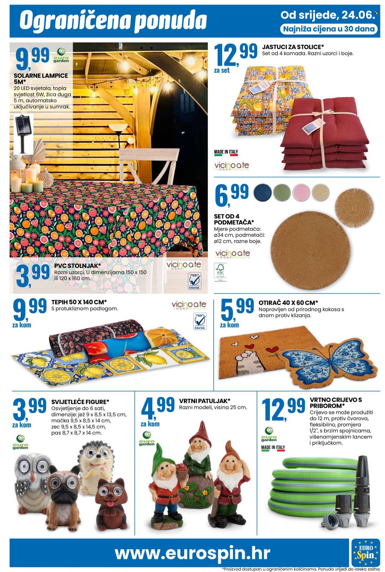 Eurospin katalog - 24.06.2026. - 30.06.2026. Stranica 23
