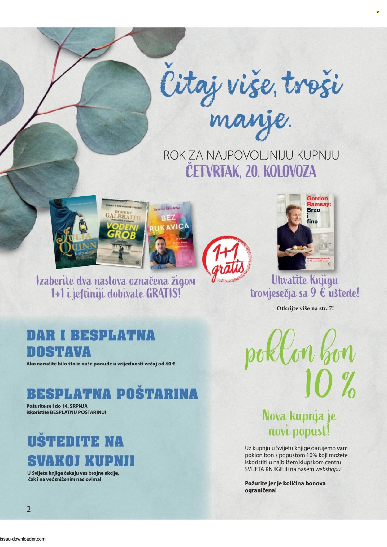 Svijet knjige katalog - 24.06.2026. - 30.09.2026. Stranica 2