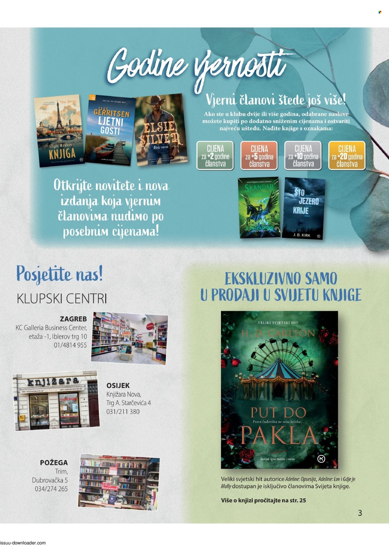 Svijet knjige katalog - 24.06.2026. - 30.09.2026. Stranica 3