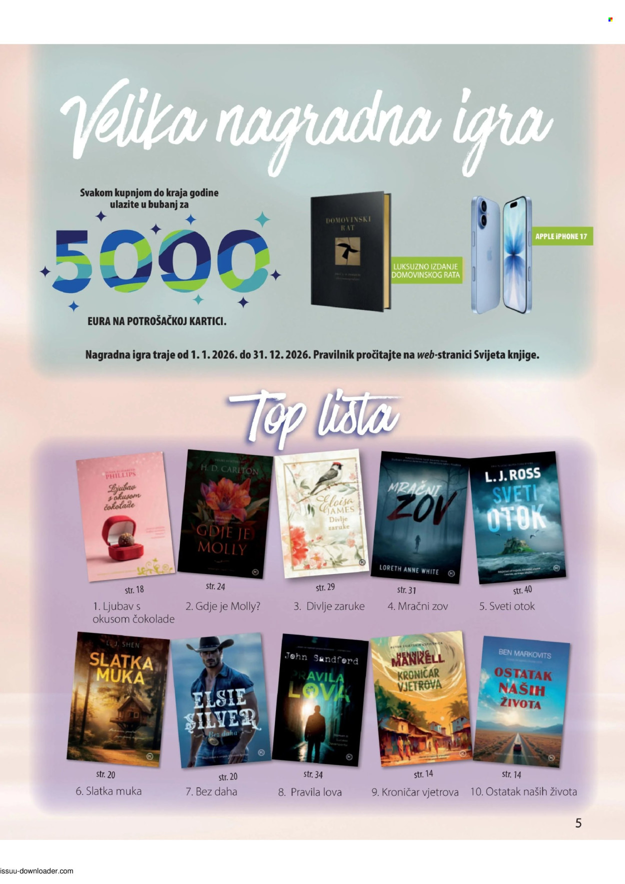 Svijet knjige katalog - 24.06.2026. - 30.09.2026. Stranica 5