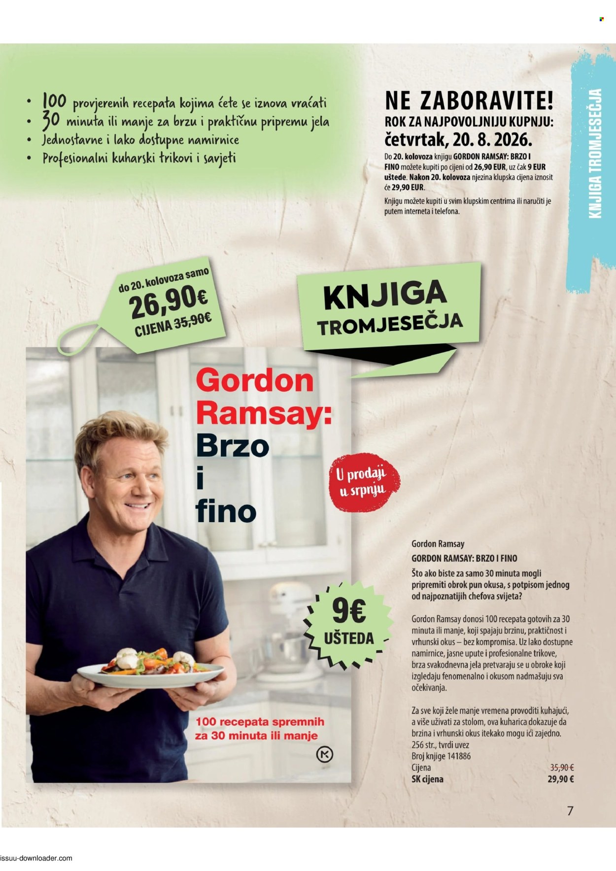 Svijet knjige katalog - 24.06.2026. - 30.09.2026. Stranica 7